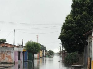 foto alagamento