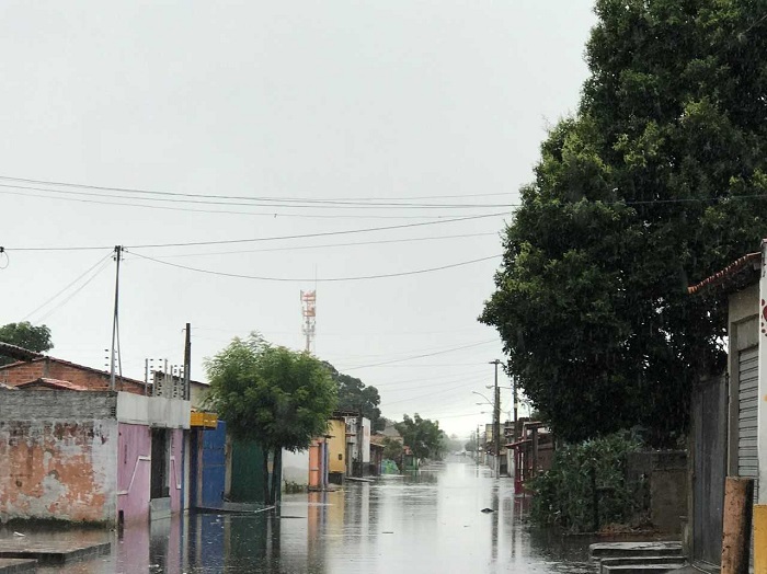 foto alagamento