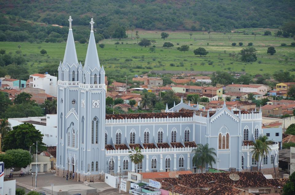 Foto da igreja de Picos