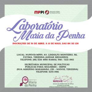 Laboratorio maria da penha