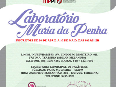 Laboratorio maria da penha
