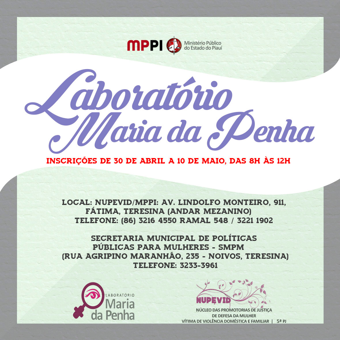 Laboratorio maria da penha