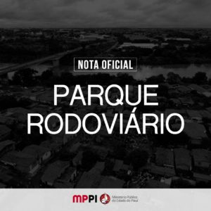 Vista aérea do Parque Rodoviário