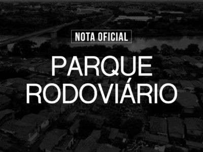 Vista aérea do Parque Rodoviário