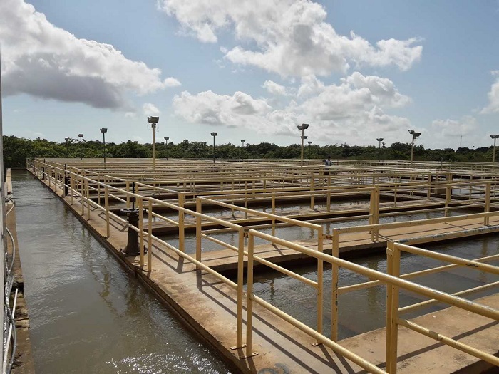 Estação de tratamento de água