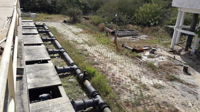 Estação de tratamento de água 