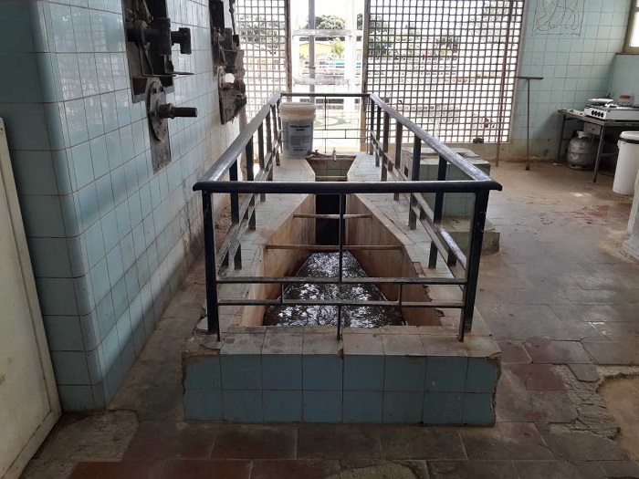 Estação de tratamento de água 