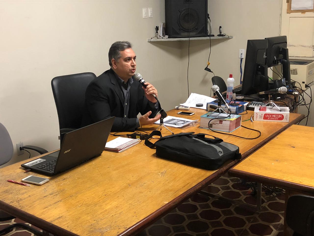 Promotor de Justiça Glécio Setúbal