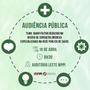 Informações sobre a audiência pública
