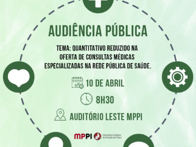 Informações sobre a audiência pública
