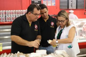 Servidores do MP e Vigilância observam