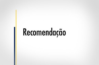 Foto da palavra recomendação