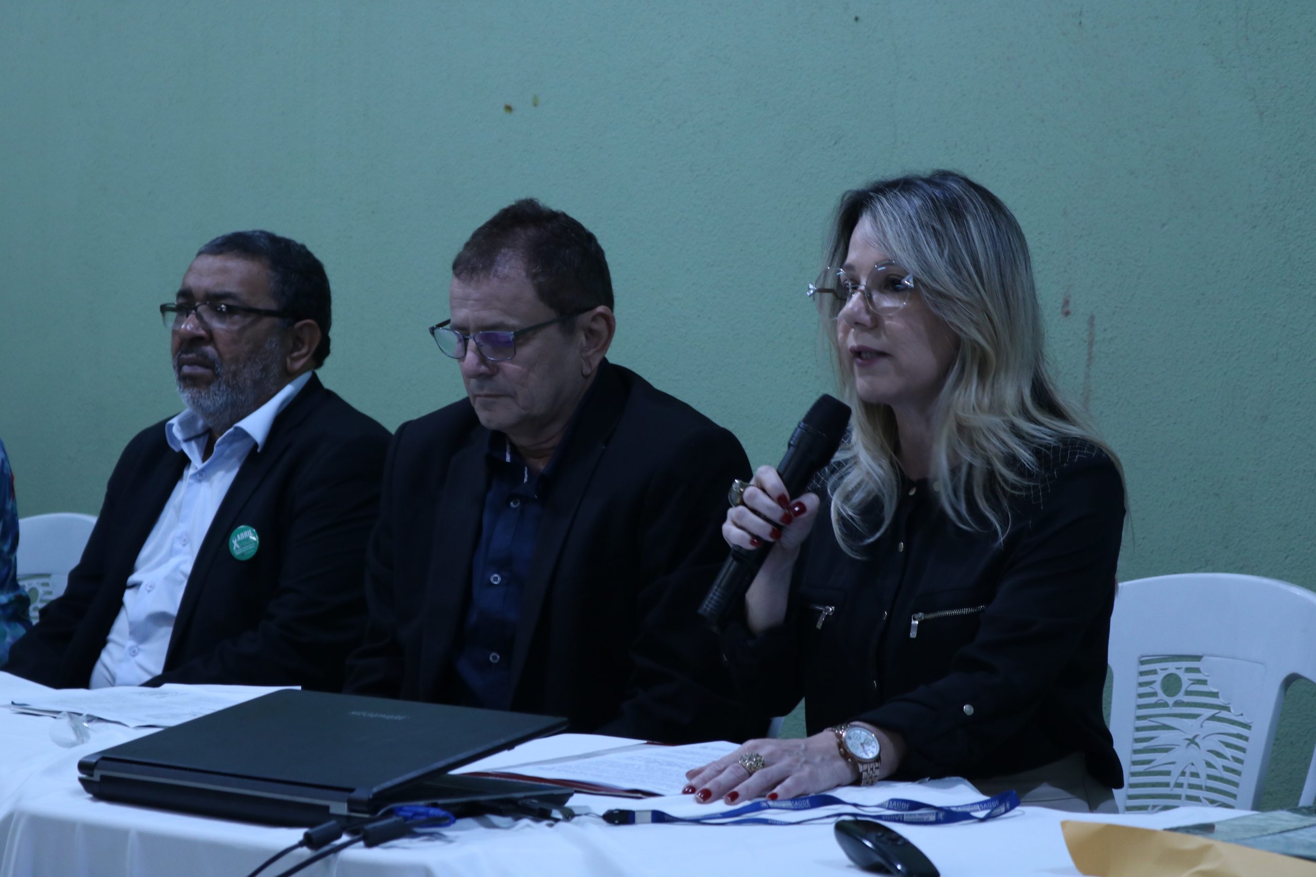 Promotora de Justiça Denise Aguiar