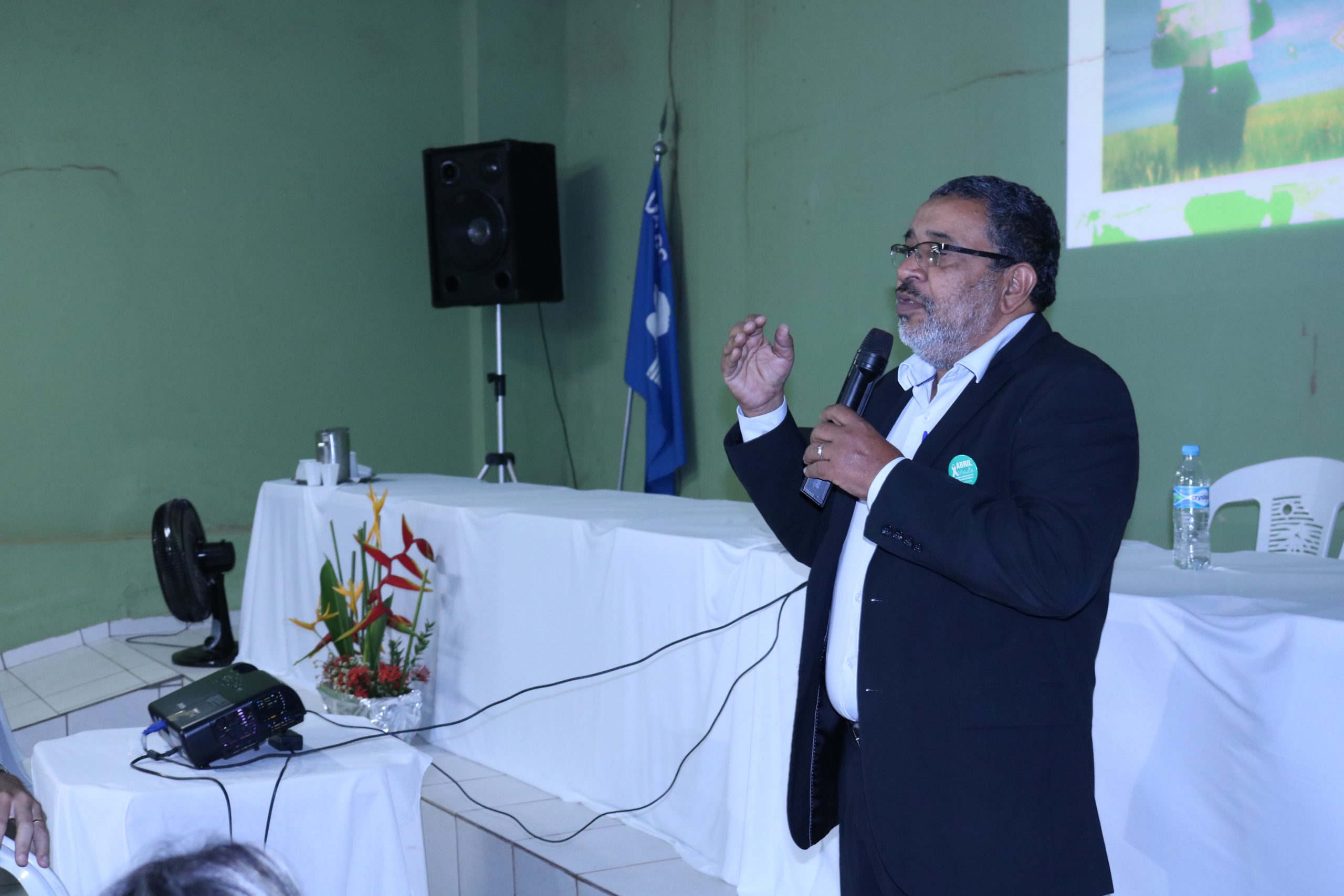 Promotor de Justiça Nivaldo Ribeiro