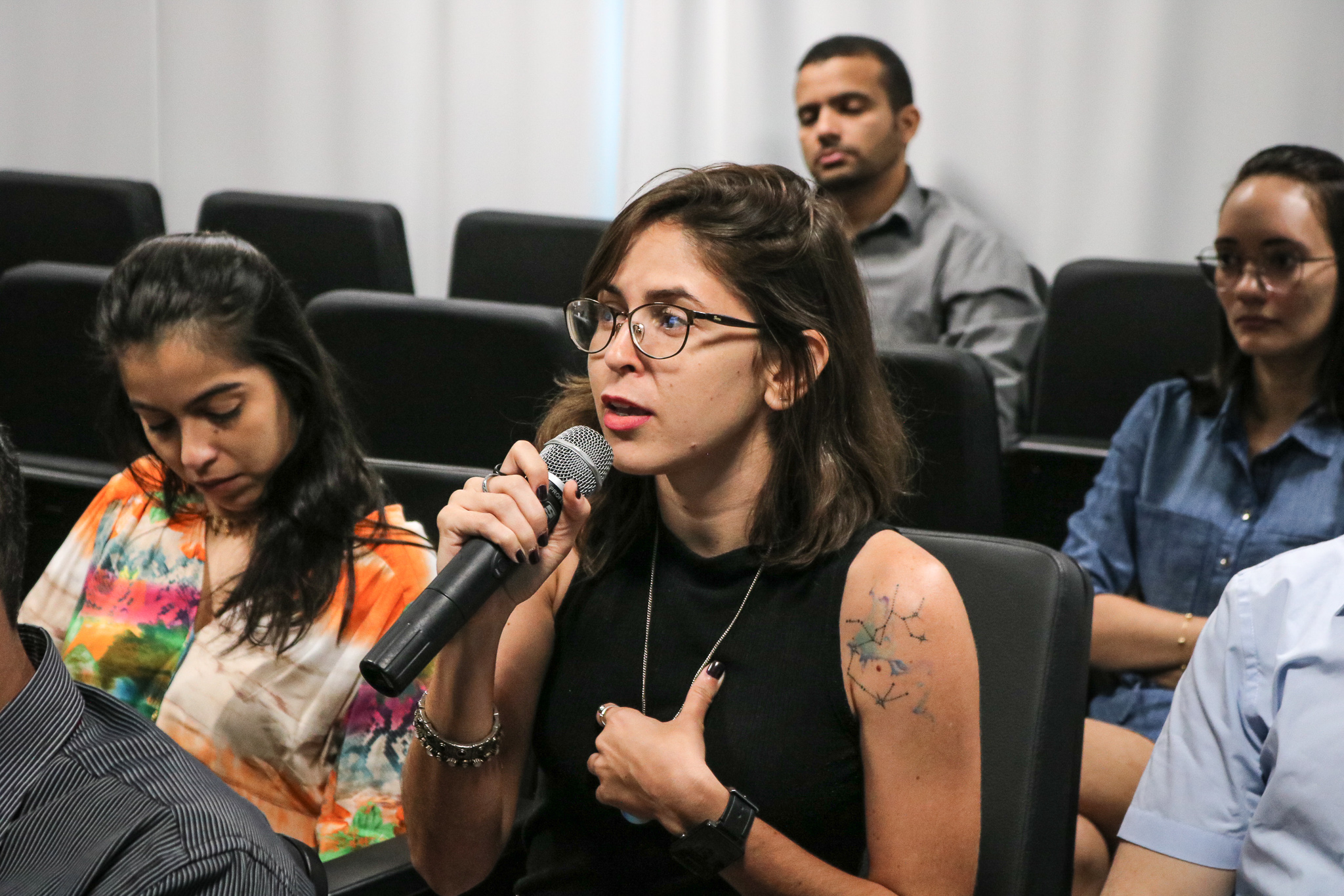 Servidora do MPPI, Carla Daniele faz questionamento