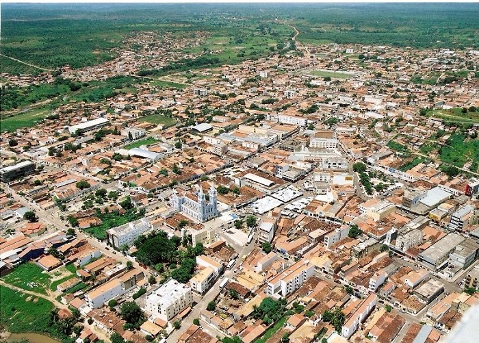Vista aérea de Picos
