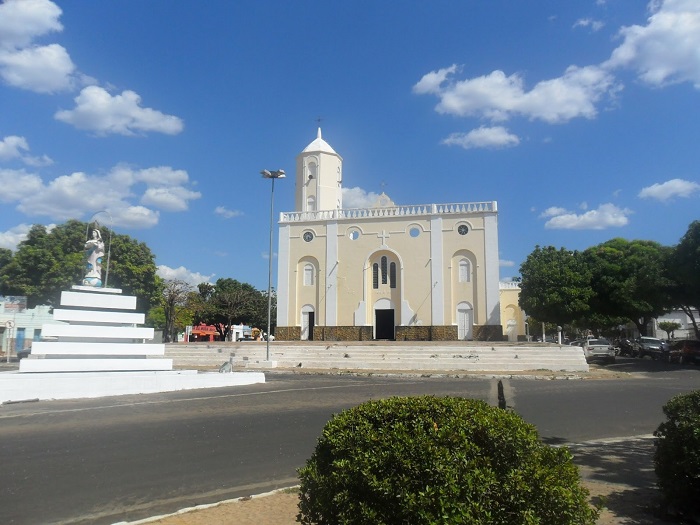 Foto da igreja matriz de Valença