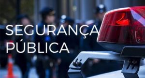 Foto de uma viatura da polícia