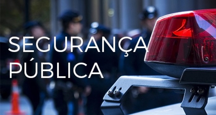 Foto de uma viatura da polícia