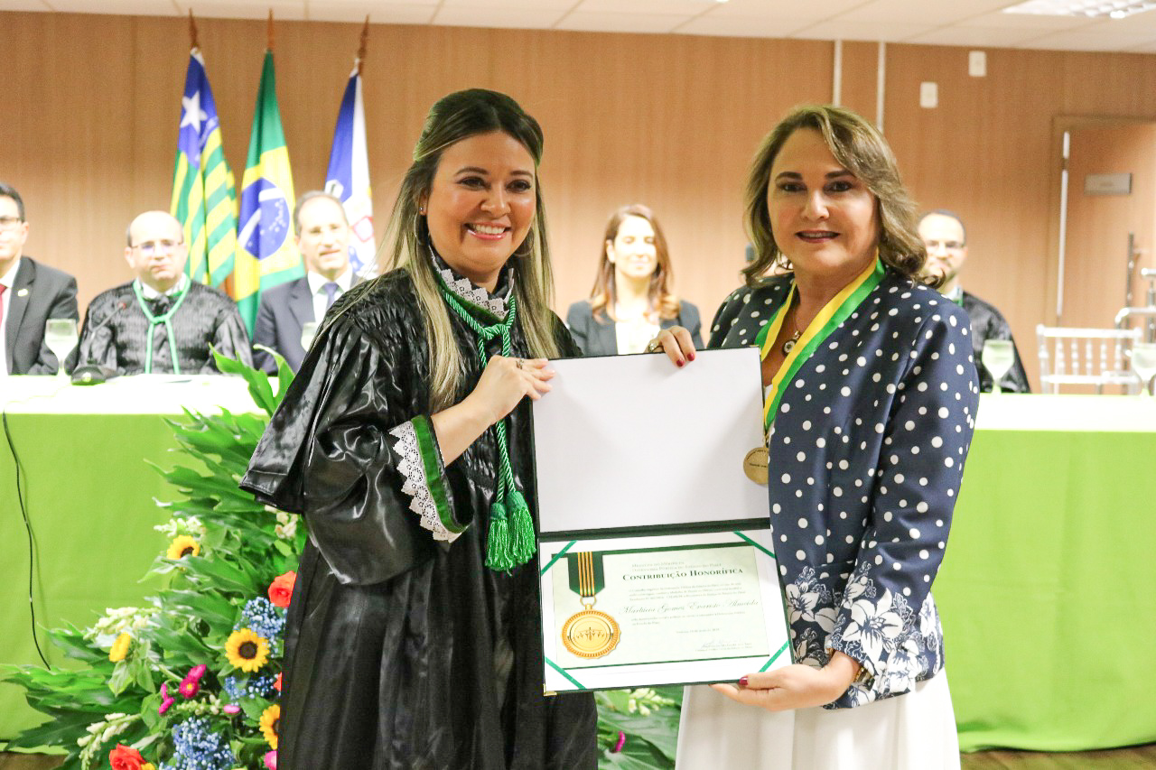 Promotora Marlúcia Evaristo
