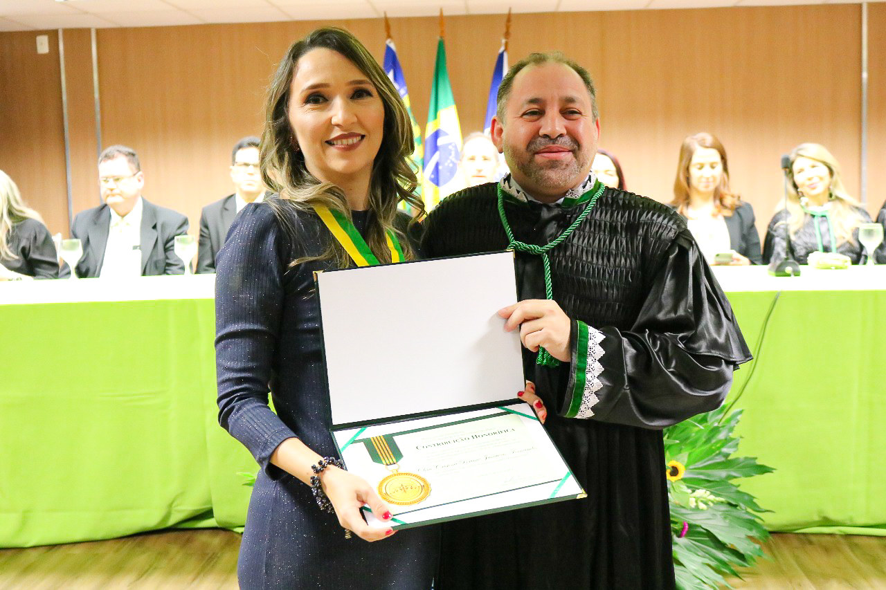 Promotora Cléia Fernandes