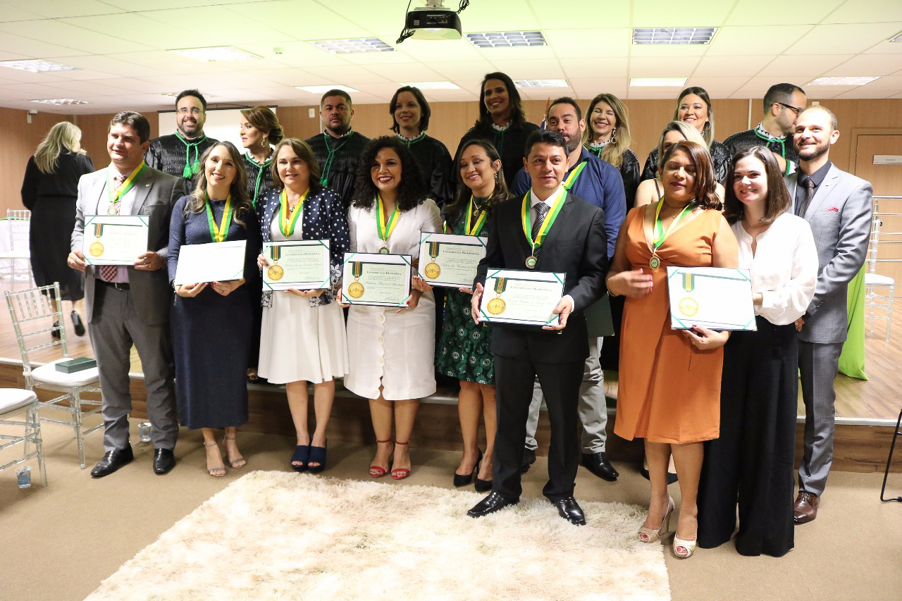Homenageados