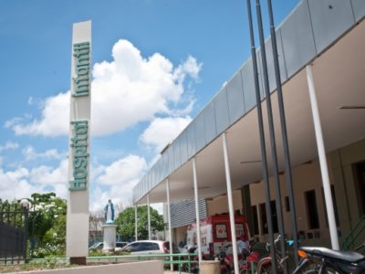 Fachada do Hospital Infantil