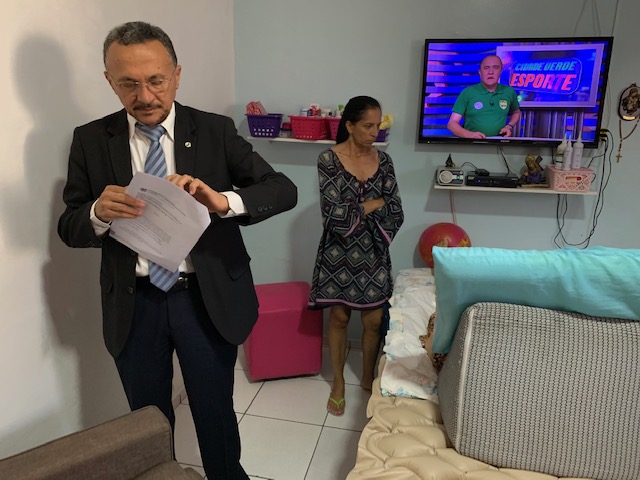 Juiz de direito em inspeção