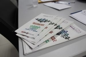 Fotos das cartilhas do projeto Reeducar