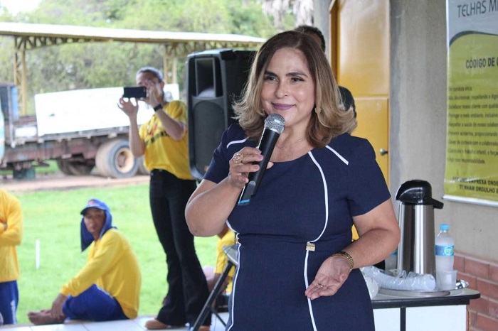 pessoa falando em publico