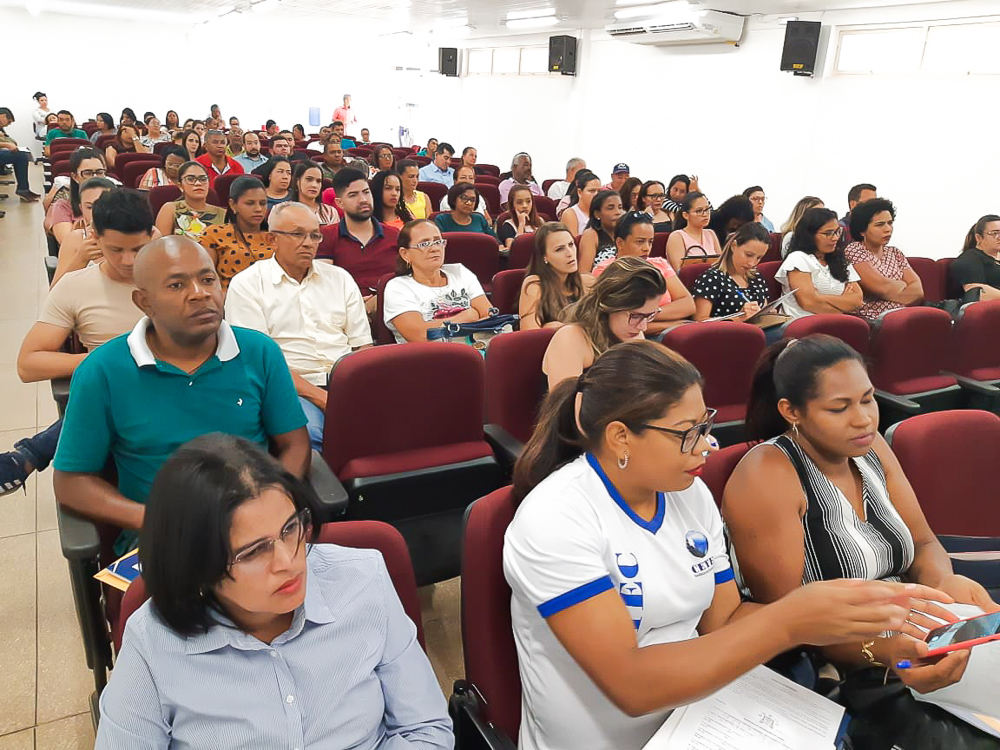 Público presente no Seminário
