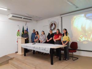 Participantes do evento