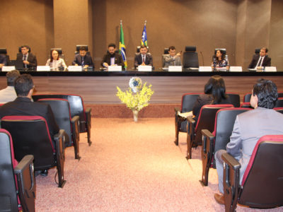 Reunião entre promotores eleitorais