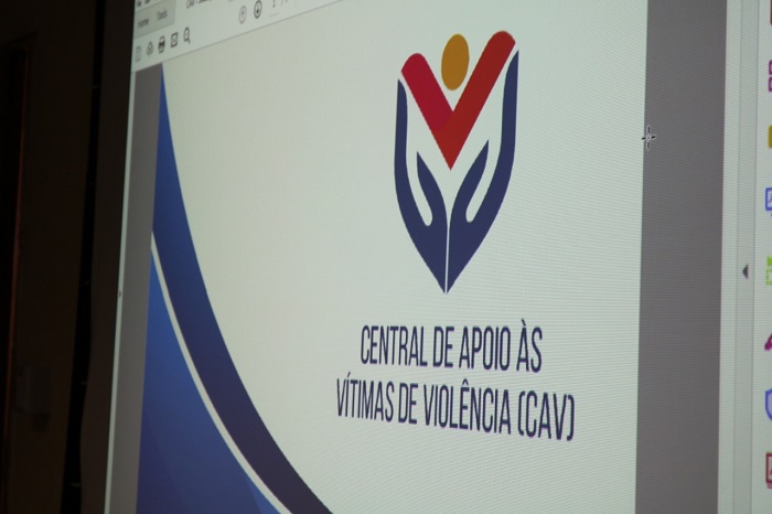 Tela de apresentação do CAV