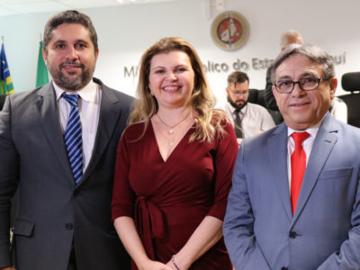 Membros da lista tríplice