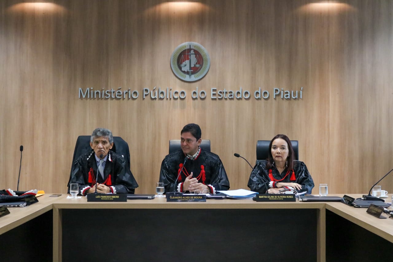 Reunião do Colégio de Procuradores de Justiça do Piauí