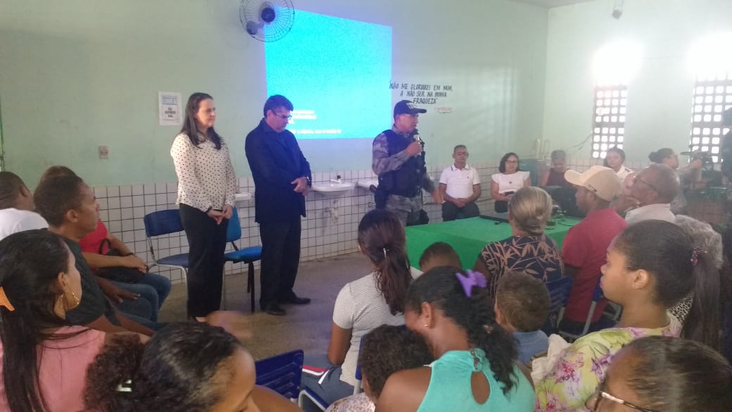 Lançamento do projeto