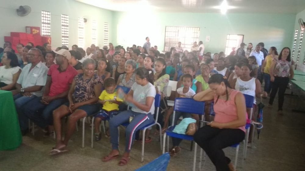 Lançamento do projeto
