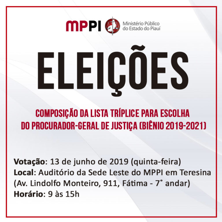 Banner sobre as eleições