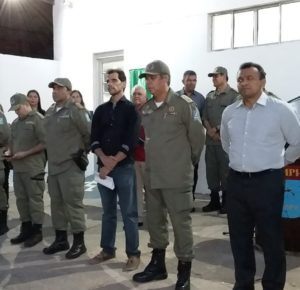 Promotor de Justiça em evento na CIPTur