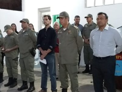 Promotor de Justiça em evento na CIPTur