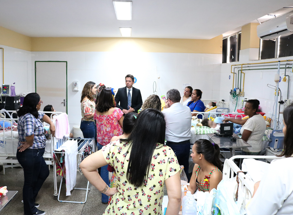 Visita ao HUT