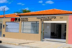 Prédio da Promotoria de Justiça de Amarante