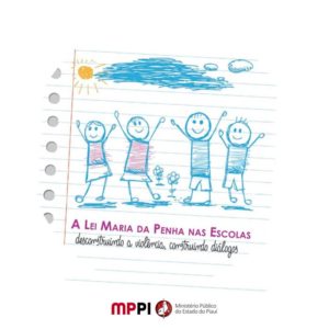 Ilustração de crianças com braços para cima