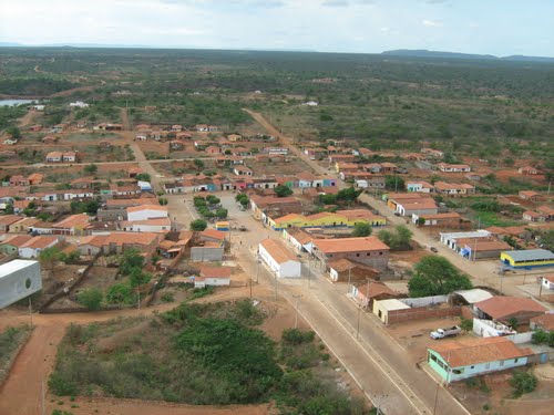 Vista aérea da cidade de Capitão Gervásio Oliveira Vista aérea da cidade de Capitão Gervásio Oliveira