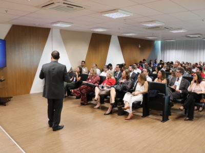 Palestrante do evento Waurlênio alves da Rocha