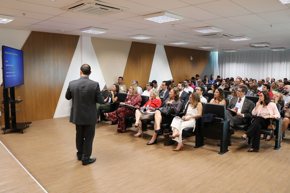 Palestrante do evento Waurlênio alves da Rocha