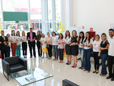 Lançamento da campanha