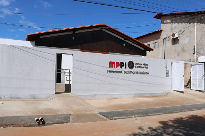 Sede da Promotoria de Justiça de Luzilândia 