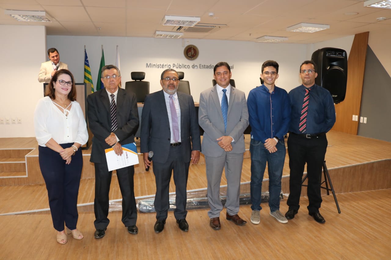PGJ com representantes das promotorias de justiça